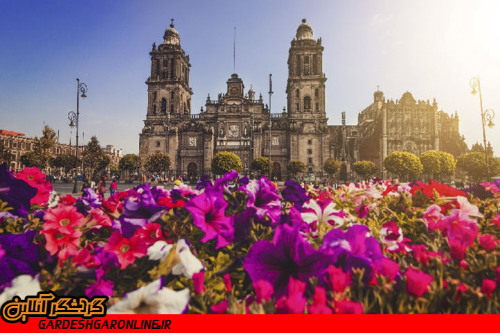 دیدنی‌ترین جاذبه‌های گردشگری مکزیک
