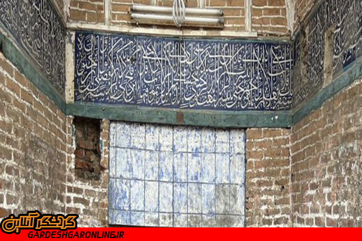 پرونده سرقت کتیبه تاریخی مسجد جامع بابل به مرجع قضایی تحویل شد