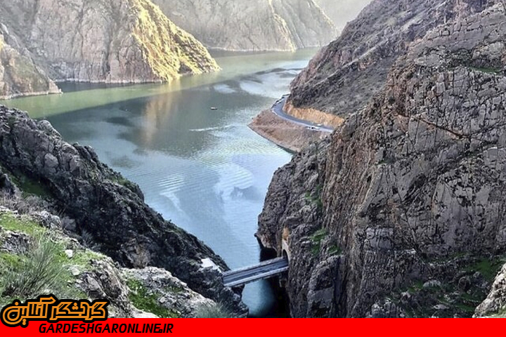 نخستین پل معلق خاورمیانه در سد داریان کرمانشاه ساخته می‌شود