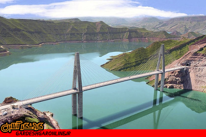 نخستین پل معلق خاورمیانه در سد داریان کرمانشاه ساخته می‌شود