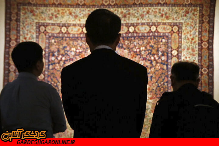 تور رسانه‌ای اوآنا در موزه فرش ایران