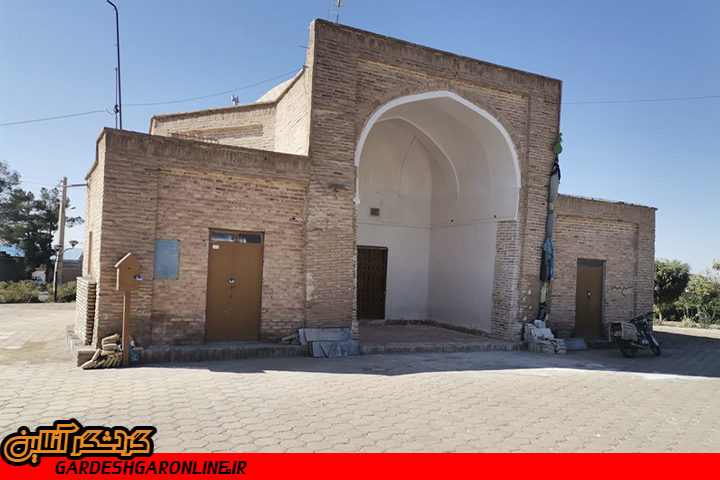 بنای تاریخی مقبره تورانشاه سرایان مرمت شد