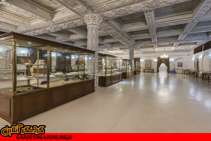 بازدید از موزه‌های آستان قدس رضوی با ۱۳ هزار خارجی