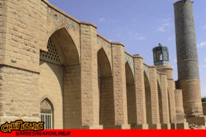 استحکام‌بخشی مسجد جامع شوشتر