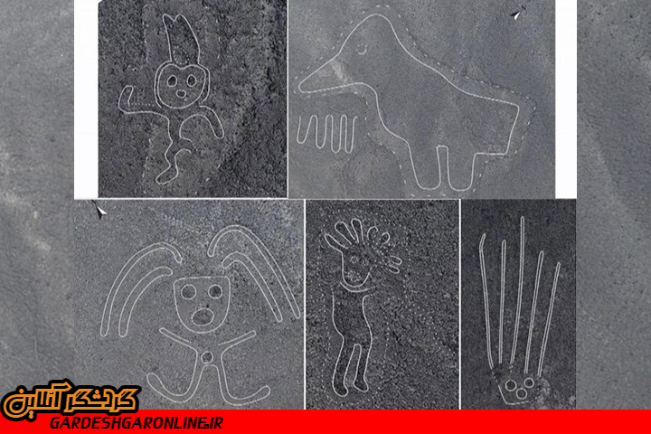 کشف بیش از ۱۶۰ نقش عظیم باستانی در صحرای پرو