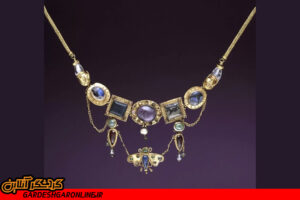 گردنبند متعلق به اواخر قرن دوم پیش از میلاد