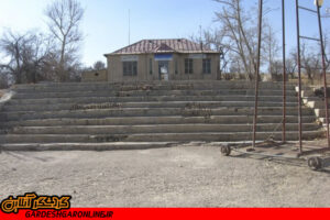تخریب بخش هایی از «باغ تاریخی فواره» در بجنورد
