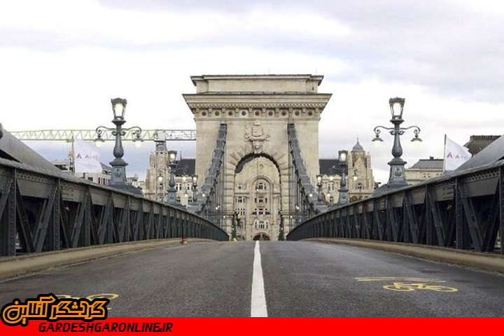 پل تاریخی بوداپست تنها میزبان حمل‌ونقل عمومی می‌شود