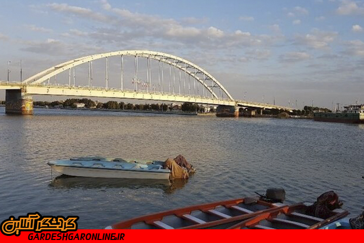 پل جهان‌آرای خرمشهر مرمت می‌شود