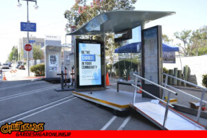 ارتقای نسل جدید ایستگاه‌های اتوبوس در لس‌آنجلس