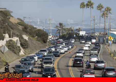 ممنوعیت تردد خودروهای فرسوده در کالیفرنیا