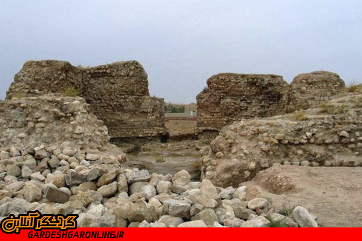 آثار تاریخی مجموعه ساسانی قصرشیرین قابلیت ثبت جهانی دارند