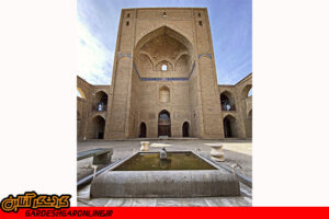 رطوبت‌زدگی در «مسجد جامع» سمنان