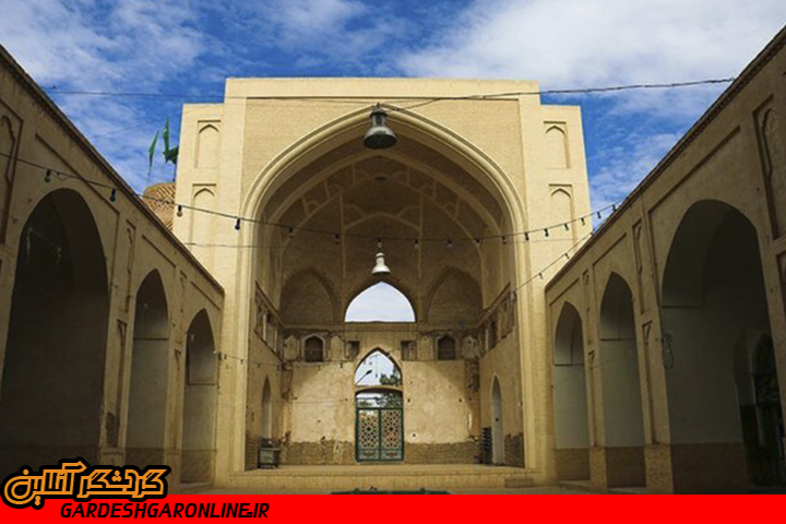 کشف تاریخی زیر یک مسجد