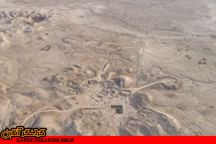 کشف کاخ ۴۵۰۰ساله در عراق