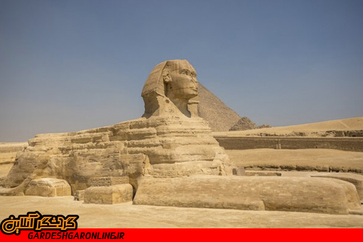 غول افسانه‌ای در مصر