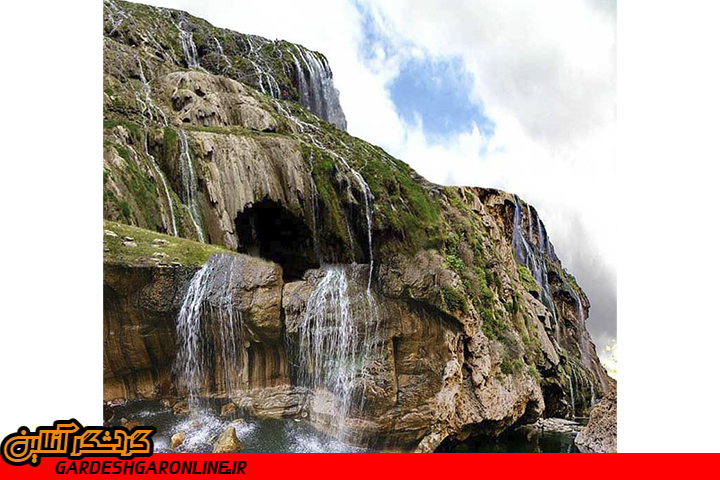 سفر به یکی از بلندترین آبشارهای ایران در کهگیلویه و بویراحمد