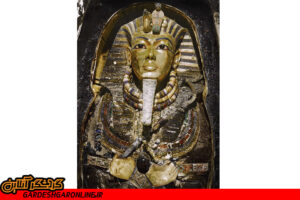 عکس‌هایی از لحظه تاریخی کشف مقبره فرعون