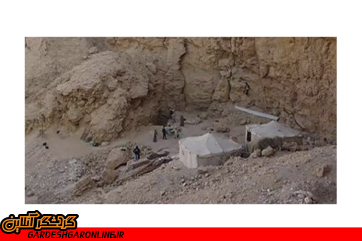 کشف یک مقبره مرموز ۳۲۰۰ ساله