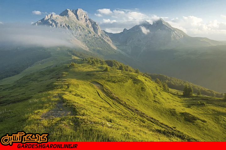 زیباترین کشورهای کوهستانی جهان