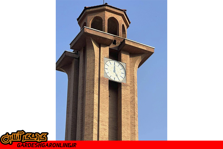 برج ساعت شمیران به کار افتاد