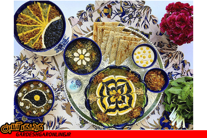 خیلی از غذاهای ایرانی مثل یوزپلنگ درحال انقراض است