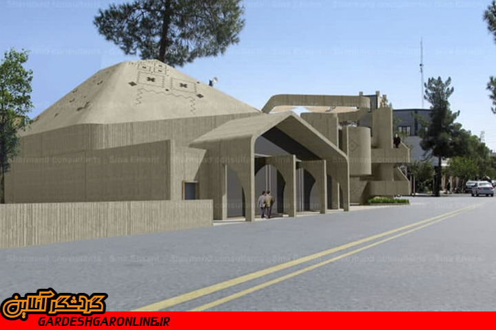 خسارت چند میلیاردی در موزه بزرگ سمنان توسط مشاور و پیمانکار