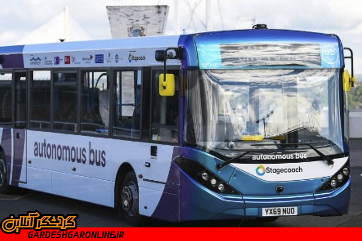 اسکاتلند میزبان اولین اتوبوس‌های خودران بریتانیا