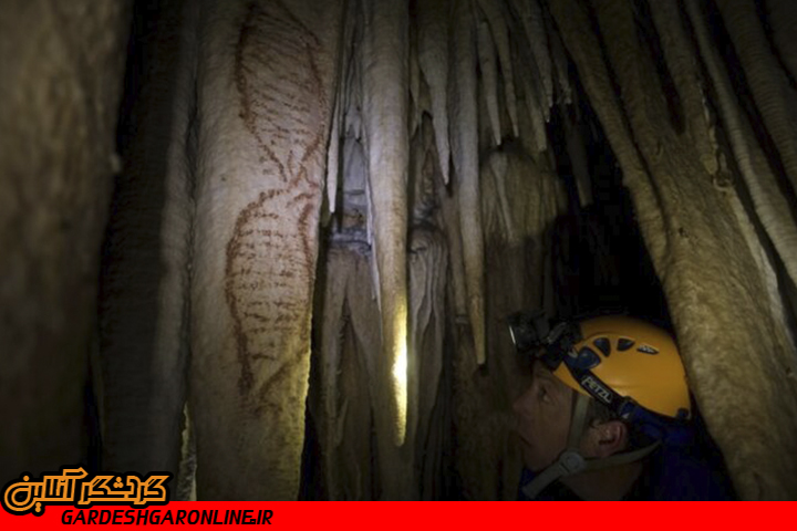 یکی از غارهای اسپانیا، ۴۱هزار سال قبل توریستی بوده است