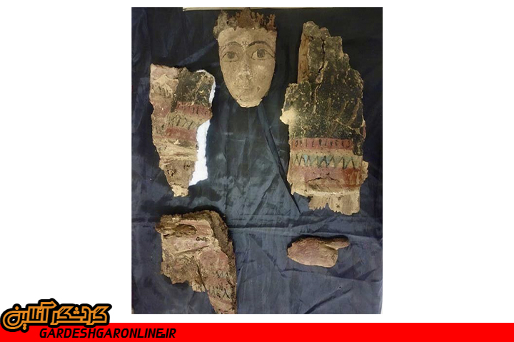 کشف گنجینه‌ای از گور یک زن در مصر