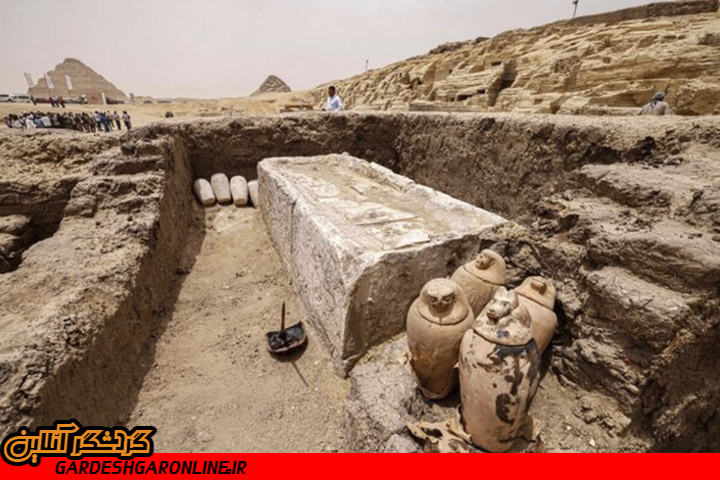 رونمایی از یک کشف مهم در مصر