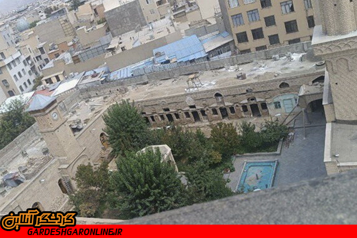 توقف «اقدامات غیراصولی» در مسجد معیرالممالک تهران