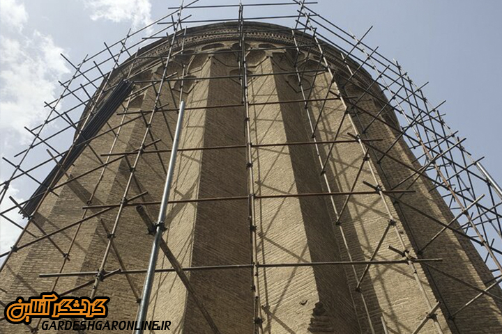 مرمت برج طغرل تا پایان سال به اتمام می‌رسد