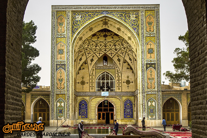 مسجد جامع سمنان مرمت خواهد شد