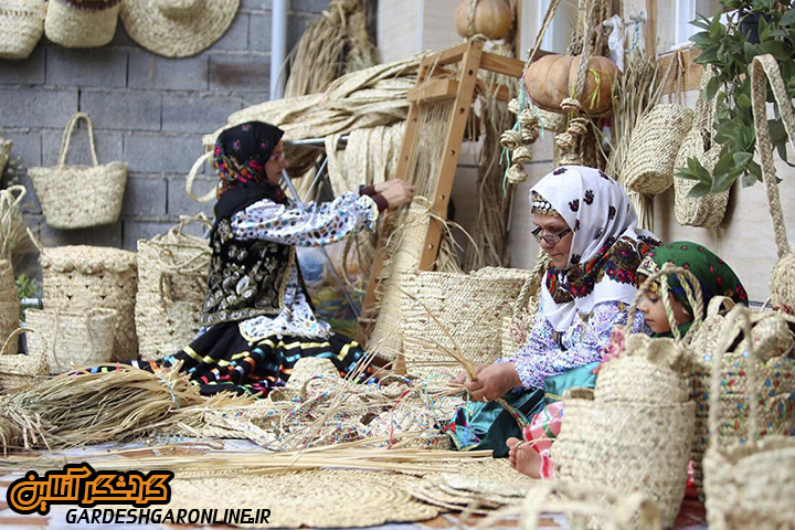 مازندران با تنوع رشته‌های صنایع دستی مواجه است