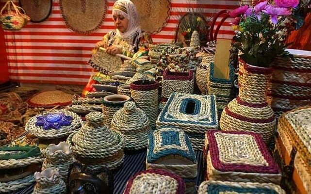 نمایشگاه صنایع دستی کرمانشاه