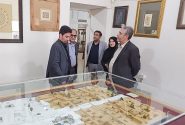بازدید معاون صنایع‌دستی کشور از هنرمندان و ظرفیت‌های فرهنگی اراک