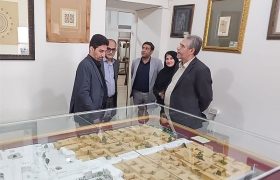 بازدید معاون صنایع‌دستی کشور از هنرمندان و ظرفیت‌های فرهنگی اراک