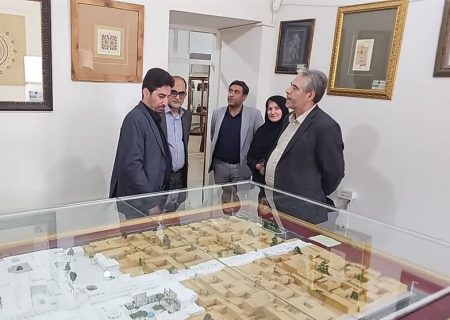 بازدید معاون صنایع‌دستی کشور از هنرمندان و ظرفیت‌های فرهنگی اراک