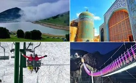ثبت ۱.۳ میلیون سفر نوروزی؛ اردبیل جزو قطب‌های گردشگری کشور