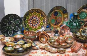 آموزش صنایع‌دستی به مددجویان بهزیستی کرمانشاه
