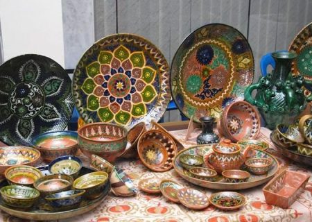 آموزش صنایع‌دستی به مددجویان بهزیستی کرمانشاه