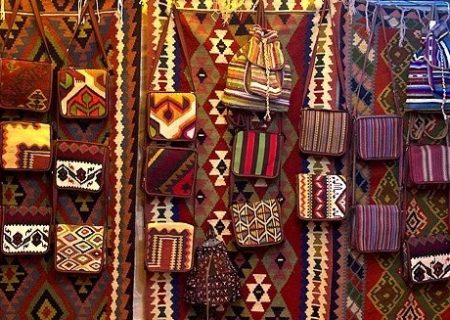 جاجیم خراسان شمالی؛ میراث رنگین عشایر کرمانج