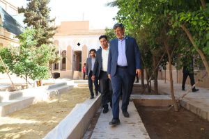 مرمت بناهای تاریخی با شتاب بیشتری دنبال میشود