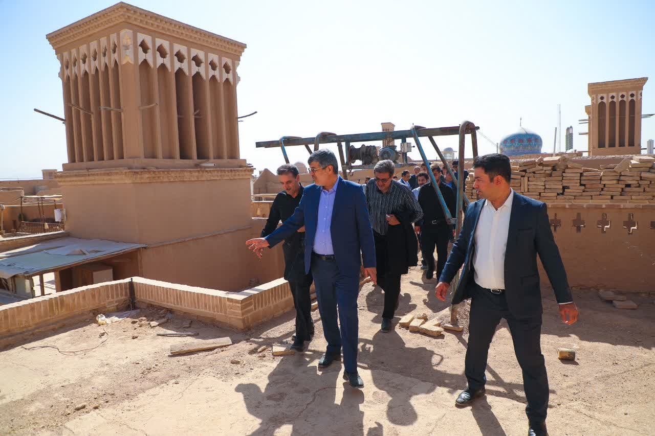 مرمت بناهای تاریخی با شتاب بیشتری دنبال میشود