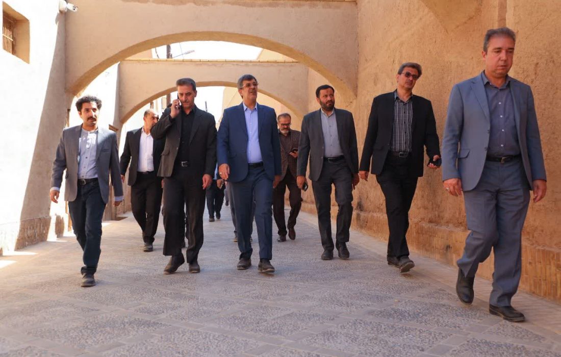 استاندار یزد: مرمت بناهای تاریخی با شتاب بیشتری دنبال می‌شود