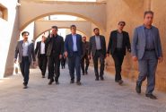 استاندار یزد: مرمت بناهای تاریخی با شتاب بیشتری دنبال می‌شود