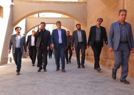 استاندار یزد: مرمت بناهای تاریخی با شتاب بیشتری دنبال می‌شود