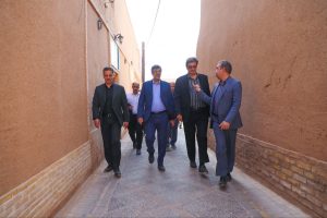 مرمت بناهای تاریخی با شتاب بیشتری دنبال میشود