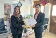 برگزیدگان مسابقات هنری صنایع دستی مهدی‌شهر تجلیل شدند